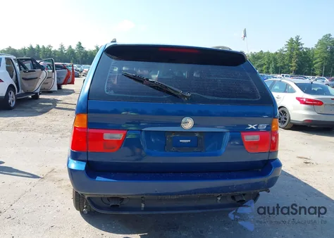 2003 BMW X5 3.0I из США, поврежденный, VIN 5UXFA53583LV83706